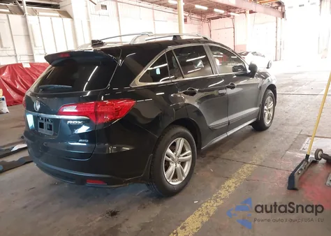 2013 Acura Rdx from USA, damaged, VIN 5J8TB4H56DL018037